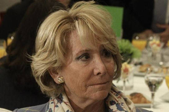 Anticorrucpción pide investigar a Esperanza Aguirre por la Púnica