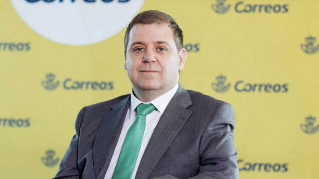Juan Manuel Serrrano, presidente de Correos
