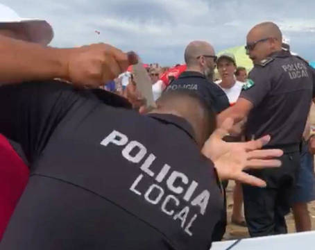 Hieren al jefe de la Policía Local de Punta Umbría (Huelva)