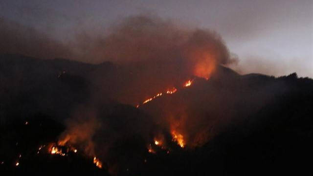 El incendio de Gran Canaria es el peor en los últimos años en España