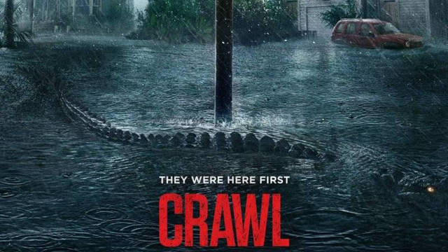 Cartel de la película 'Crawl'