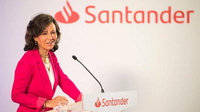 Ana Patricia Botín, presidenta del Banco de Santander.