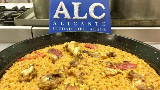 Alicante, ciudad del arroz