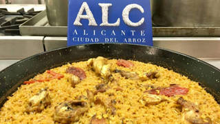 Se pretende promocionar la gastronomía de la costa alicantina con la campaña "Alicante, ciudad del arroz"