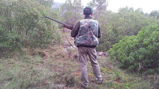 Se encuentra muerto a un cazador en el municipio de la Fueva y se investiga cómo se produjo el disparo