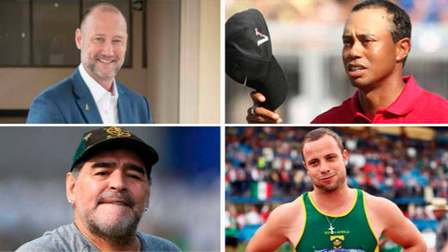 Algunos de los deportistas más famosos de la historia.