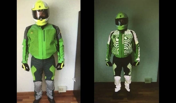Los prototipos de trajes de la Guardia Civil de Tráfico que han levantado ampollas.