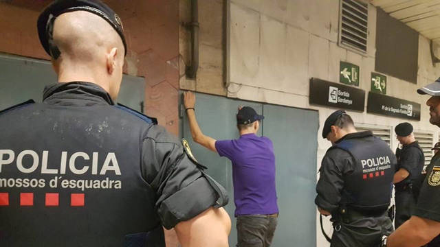 La violencia se ha apoderado de las calles de Barcelona