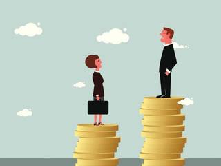Las mujeres con estudios superiores ganan 10.000 euros menos que sus colegas masculinos