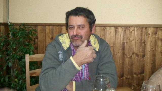 Juan José Valle, el albañil puesto en libertad el lunes por la noche.