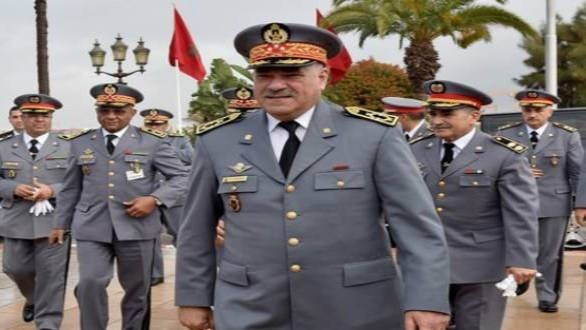 El jefe de la Gendarmería Real, Mohamed Haramou