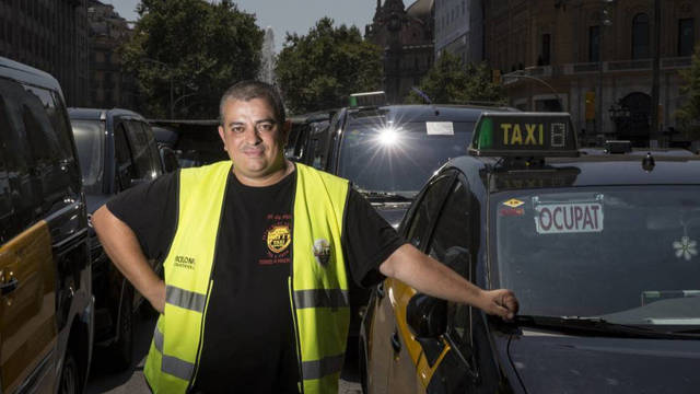Tito Álvarez cuando era líder de Elite Taxi.