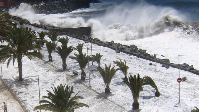 Canarias sería de las zonas más afectadas