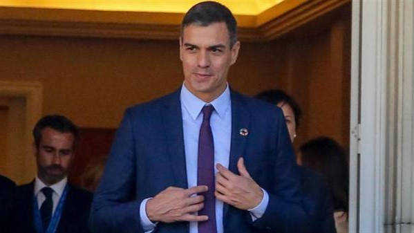 El presidente del Gobierno en funciones Pedro Sánchez