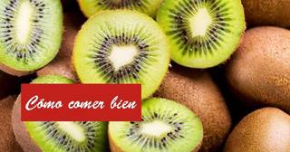 Kiwi, la fruta que no puede faltar en otoño por su elevado contenido en vitamina C y completo aporte nutricional