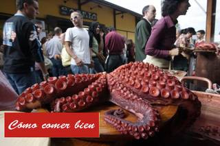 Lugo celebra las famosas fiestas de San Froilán con el pulpo como principal reclamo gastronómico
