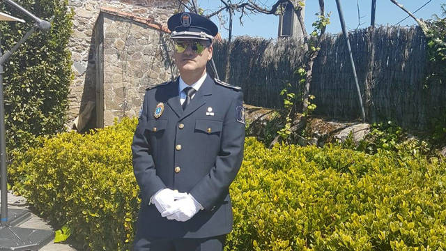 Felipe Castro Yáñez, el policía local afectado por un ascenso irregular en A Coruña