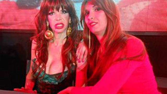 Cristina La Veneno y Valeria Vegas. 