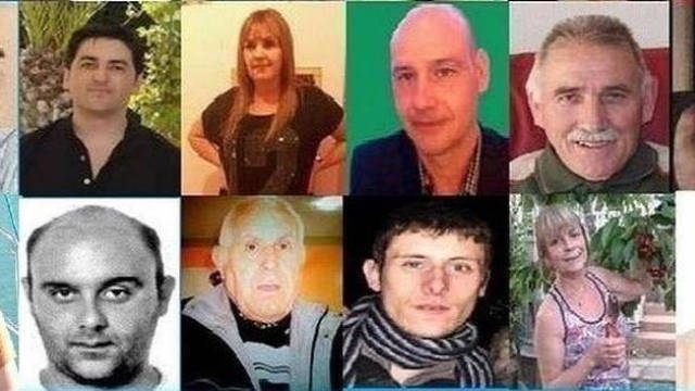 Gente desaparecida en la que esta colaborando en su búsqueda SOSDesaparecidos
