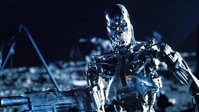 Escena de la película Terminator, estrenada en 1984