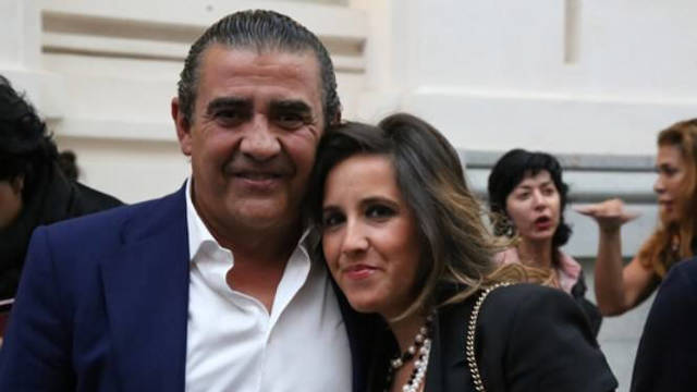 Jaime Martínez-Bordiú y Marta Fernández. 