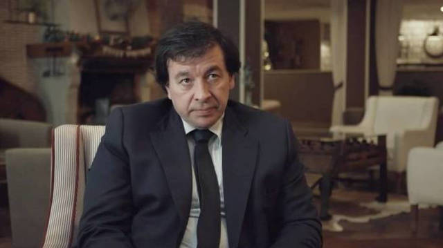 Óscar Gil Marín en el documental El Pionero, de HBO.