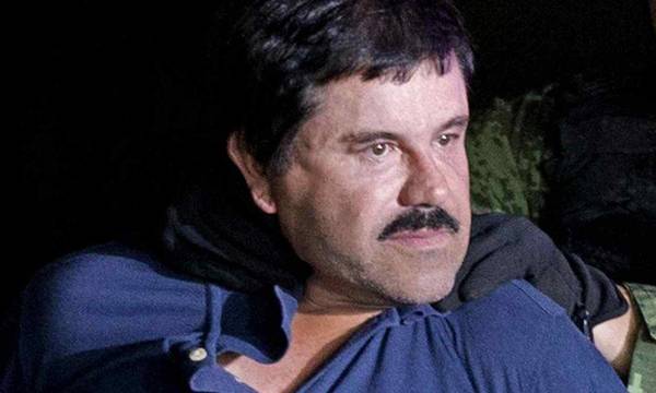 'El Chapo' Guzmán. 