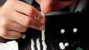 El consumo de cocaína se encuentra en 