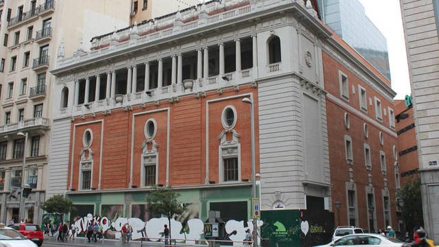 El Palacio de la Música, de Madrid, en una foto de archivo.