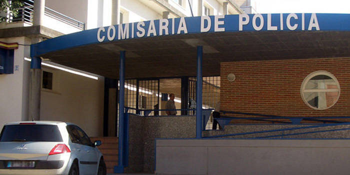 La comisaría de policía de Talavera.