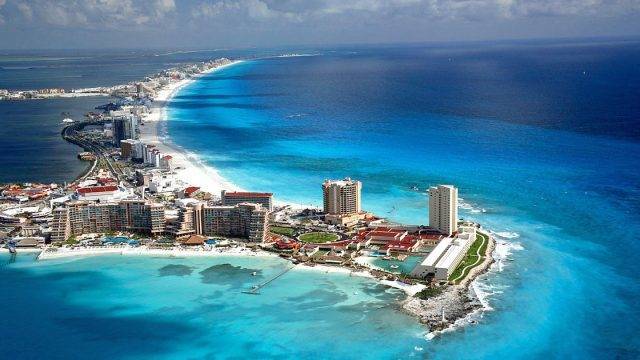 Quintana Roo concentra el mayor número de turistas en México. 