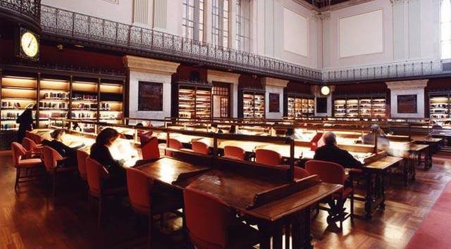 La biblioteca nacional española.