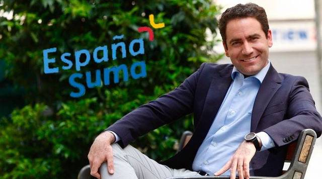 Teodoro García Egea, dueño de la marca España Suma.