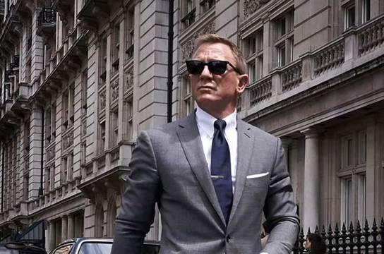 Daniel Craig seguirá siendo  el agente 007 en la nueva entrega 'Bond 25'