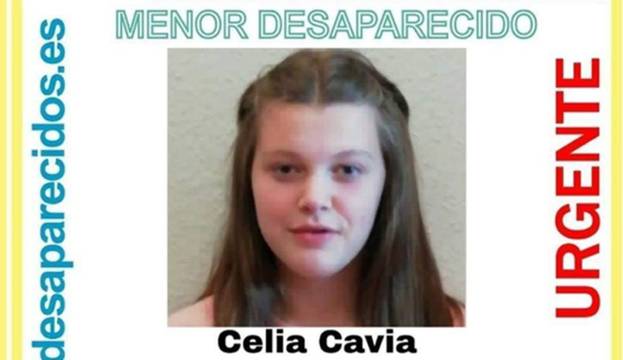 Celia Cavia desapareció el jueves pasado en Santander. 