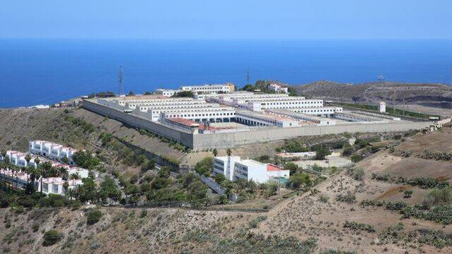Prisión del Salto del Negro, en Las Palmas