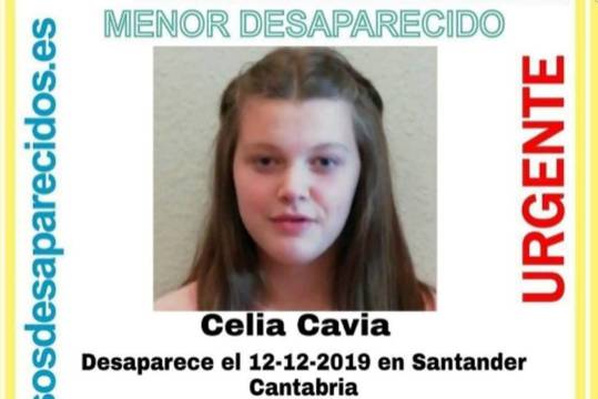 Celia Cavia, se halla su cadáver en el mar cantábrico