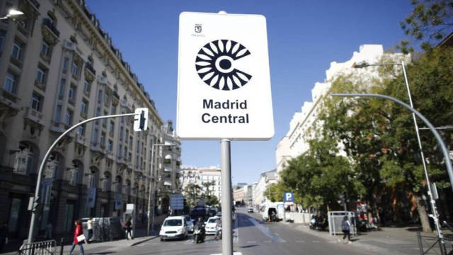 Madrid Central, ahora Madrid 360, ha cambiado su normativa para este año 2020