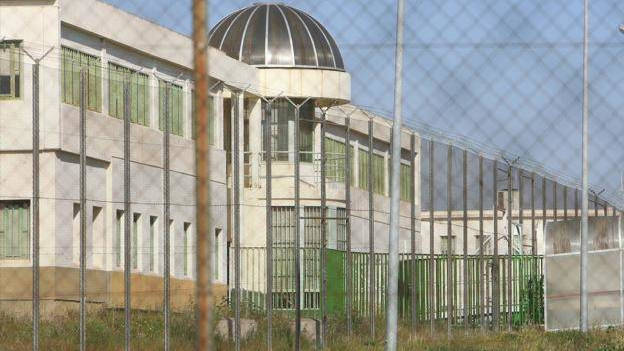 Exterior de la cárcel de Picassent.