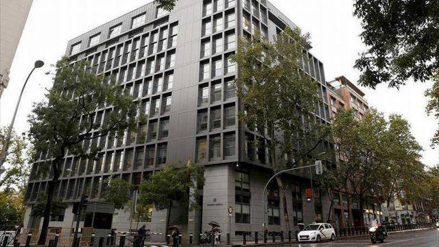 Sede la Audiencia Nacional en Madrid.