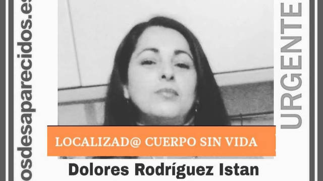 Dolores fue encontrada sin vida.