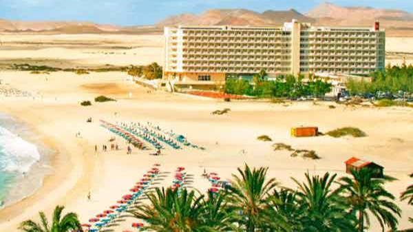 El Hotel Oliva Beach de Fuerteventura.