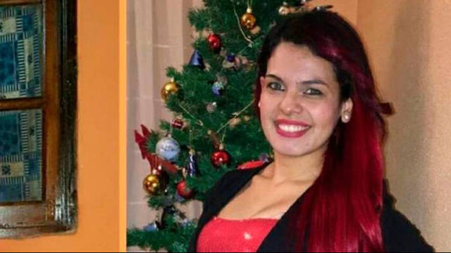Romina Celeste Núñez, asesinada.