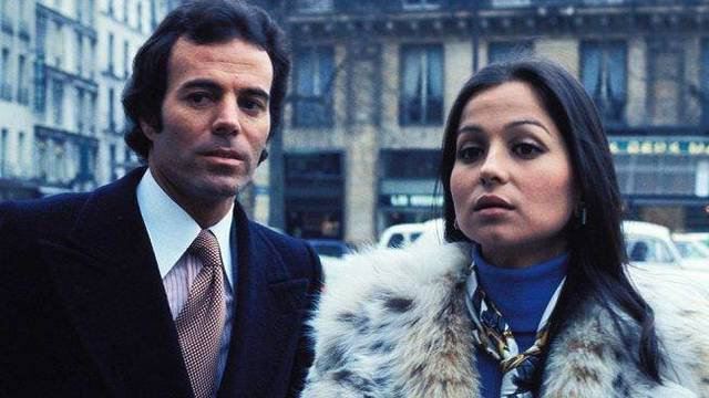 Julio Iglesias e Isabel Preysler en 1973.