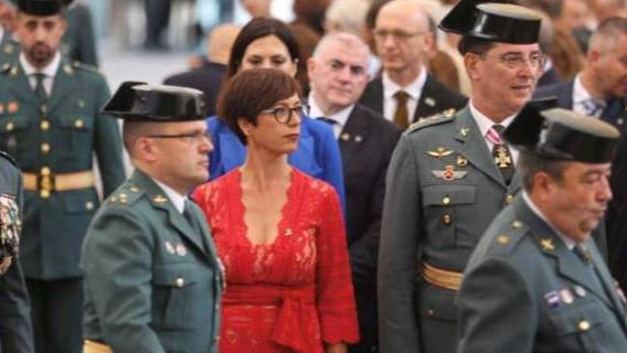 María Gámez, nueva directora de la Guardia Civil
