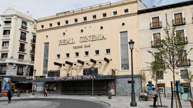 El Real Cinema será convertido en hotel.