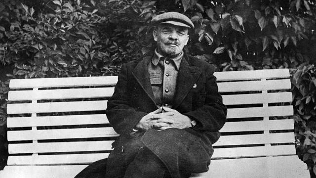 Vladímir Ilich Uliánov, Lenin.