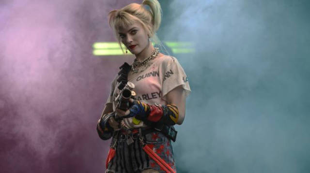 Margot Robbie interpreta a Harley Quinn en Aves de Presa