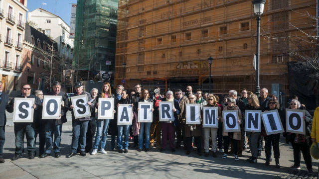Las diversas asociaciones piden que no se derribe el Real Cinema de Madrid