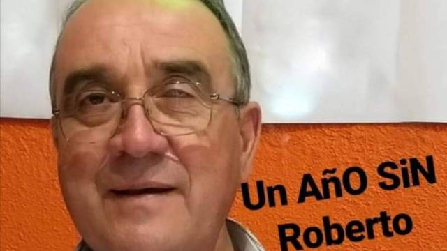 Imagen de Roberto García, desaparecido desde el 18 de febrero de 2019